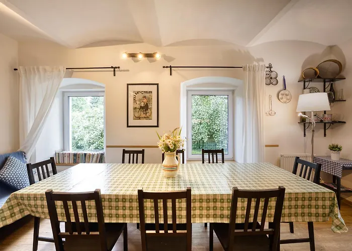 Apartmán Kovarna *